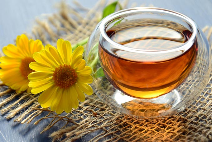 ceai musetel ca remediu balonare