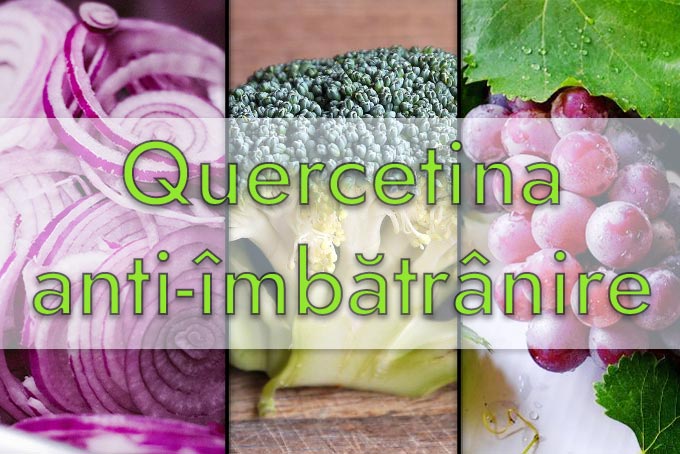 alimente bogate in quercetina ceapa broccoli struguri