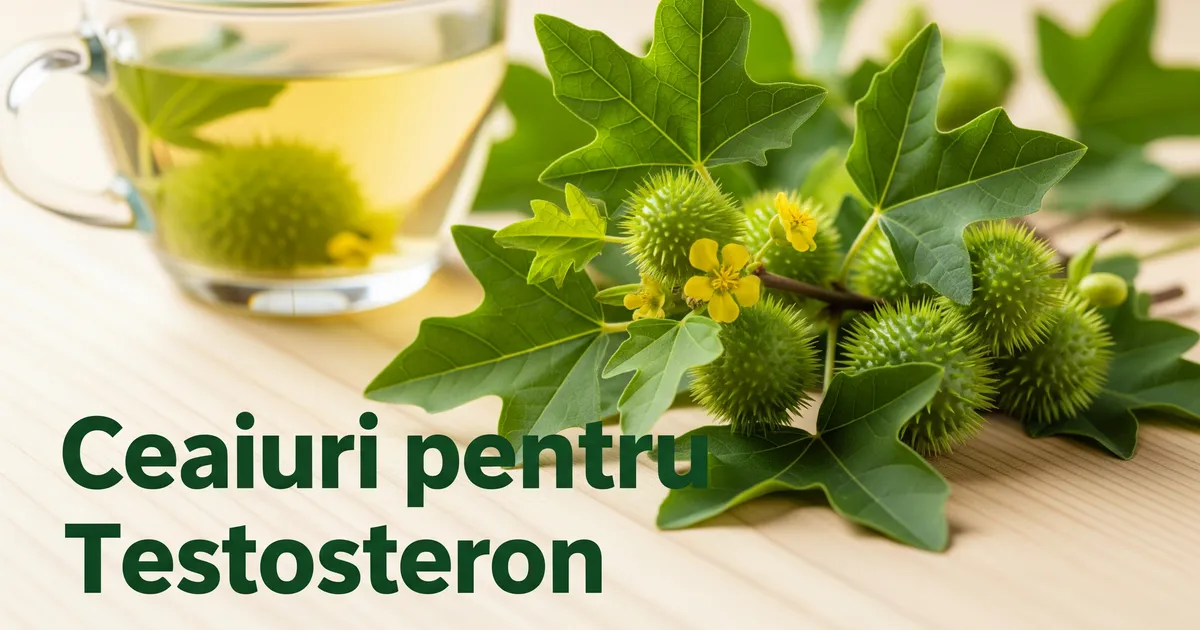 Ceaiuri pentru testosteron: care funcționează și cum se prepară