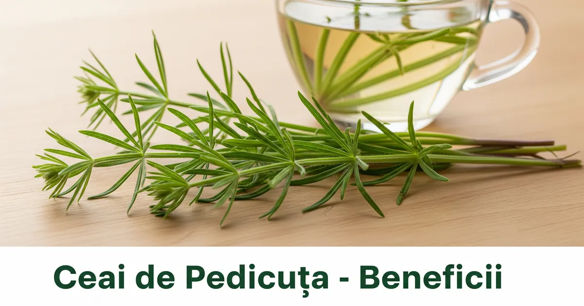 Beneficii ceai de pedicuță: 5 efecte dovedite și cum se prepară