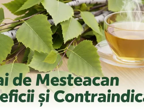Ceai de mesteacan: 7 beneficii si contraindicatii importante