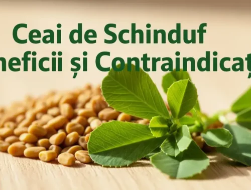 Semințe și frunze de schinduf pentru ceai natural – beneficii și contraindicații