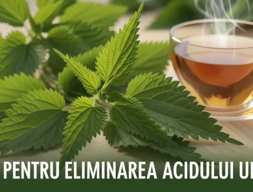 6 ceaiuri care elimină acidul uric din organism natural