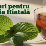 Ceaiuri pentru hernie hiatală: 5 remedii care calmează simptomele