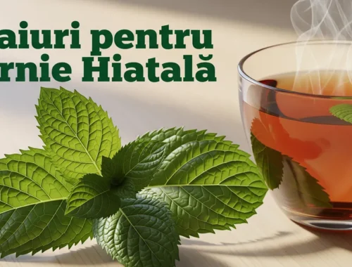 Ceaiuri pentru hernie hiatală: 5 remedii care calmează simptomele