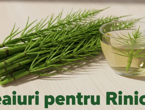 6 ceaiuri pentru rinichi și cum le prepari corect
