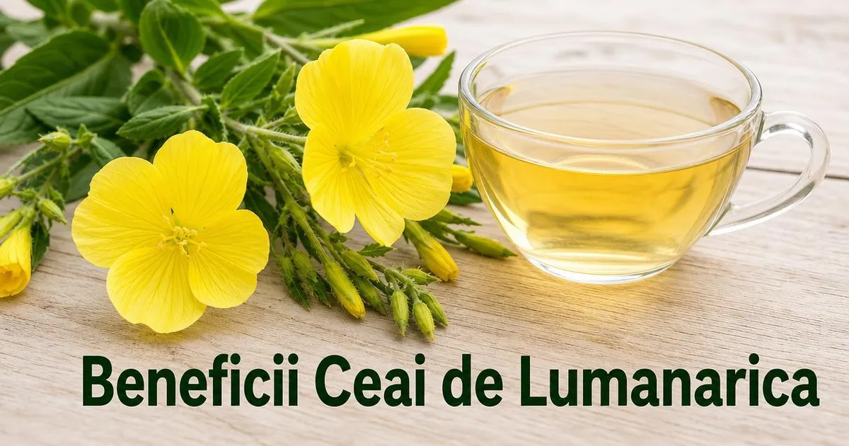 Ceaiul de lumânărică: 5 efecte pozitive și cum să-l folosiți