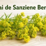 Ceai de sânziene: 6 beneficii și contraindicații