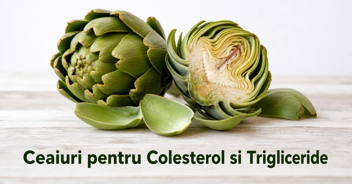 5 ceaiuri pentru colesterol și trigliceride care funcționează