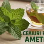 5 ceaiuri bune pentru amețeală care funcționează