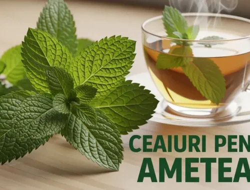 5 ceaiuri bune pentru amețeală care funcționează