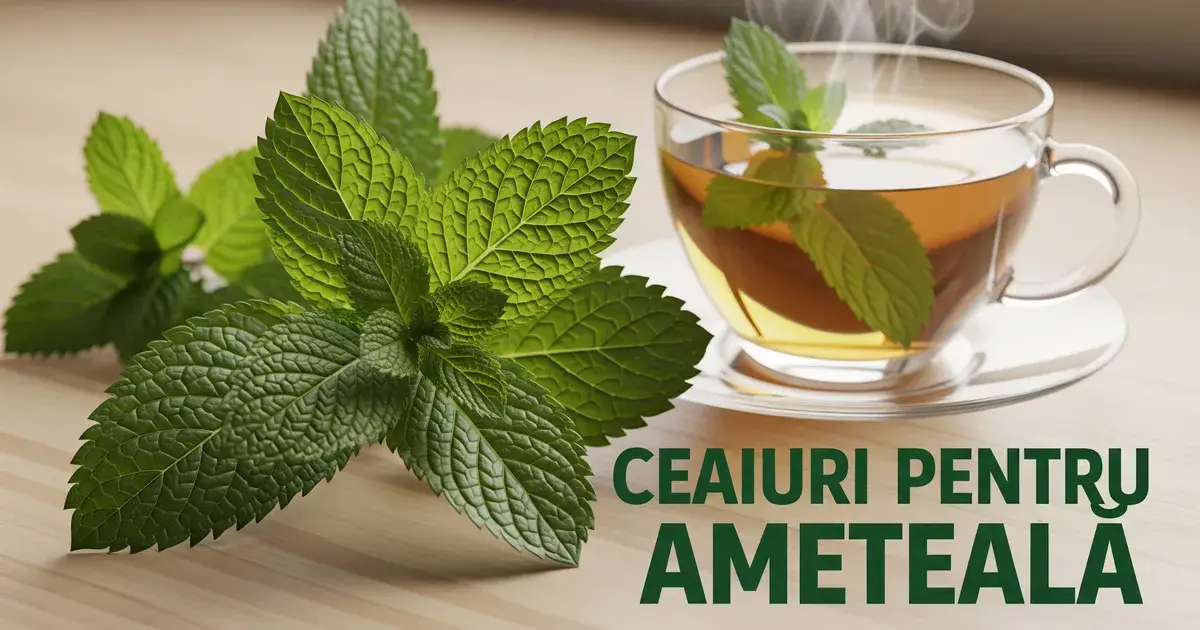 5 ceaiuri bune pentru amețeală care funcționează