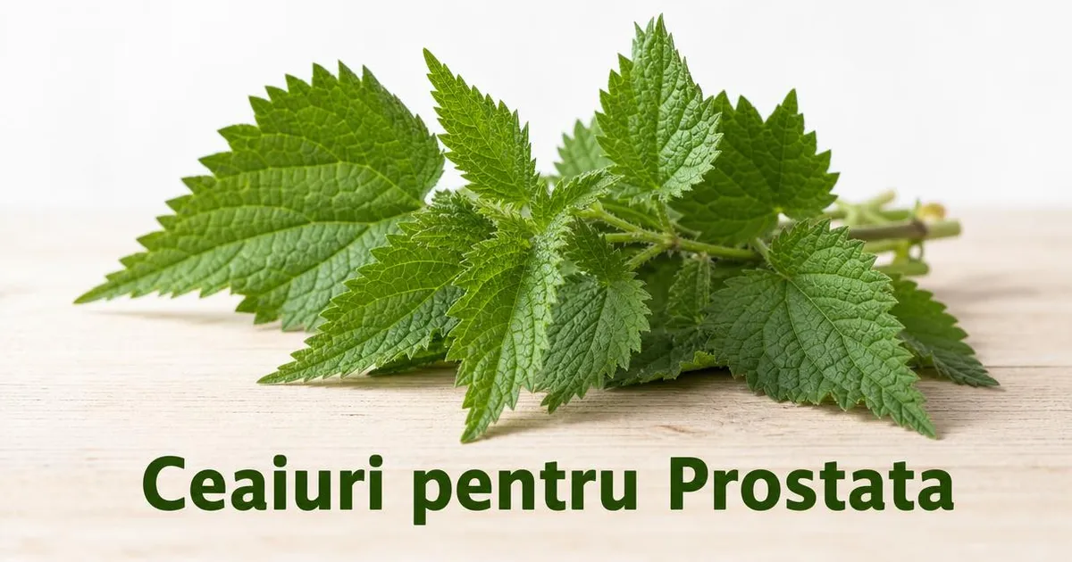7 ceaiuri pentru prostată care funcționează