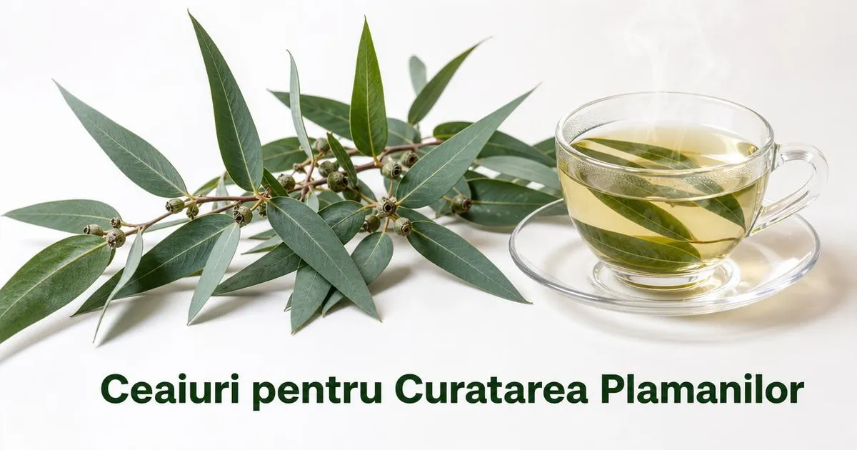 7 ceaiuri pentru curățarea plămânilor care funcționează
